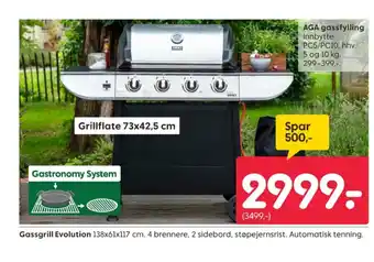 Rusta Ukjent gassgrill tilbud