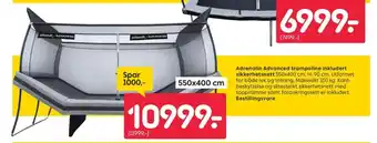 Rusta Adrenalin advanced trampoline tilbud