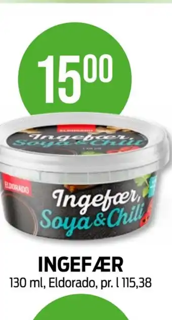 Kiwi Eldorado ingefær, soya & chilisaus tilbud