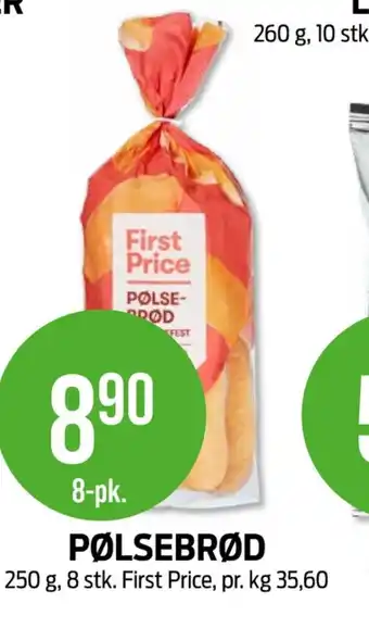 Kiwi First price pølser tilbud