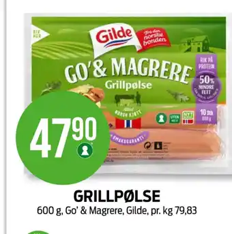 Kiwi Gilde grillpølser tilbud