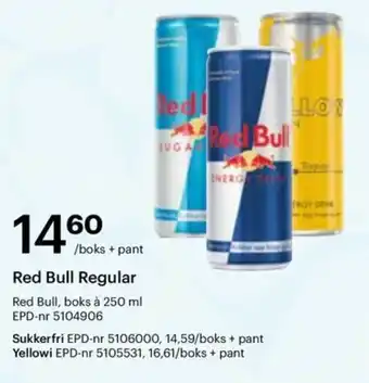 Storcash Red Bull Regular tilbud