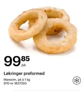 Storcash Løkringer preformed tilbud