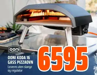 Coop Obs OONI KODA 16 GASS PIZZAOVN tilbud