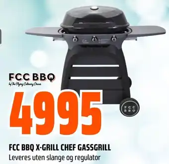Coop Obs FCC BBQ X-GRILL CHEF GASSGRILL tilbud