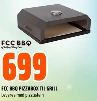 Coop Obs FCC BBQ PIZZABOX TIL GRILL tilbud