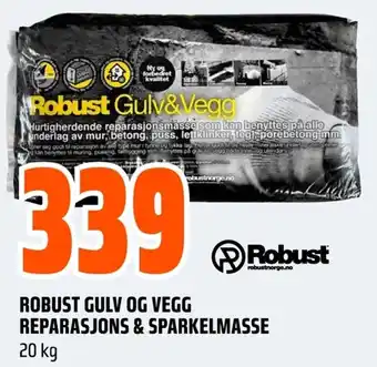 Coop Obs ROBUST GULV OG VEGG REPARASJONS & SPARKELMASSE tilbud