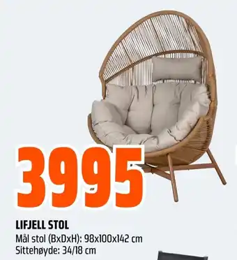 Coop Obs LIFJELL STOL tilbud