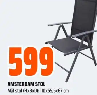 Coop Obs AMSTERDAM STOL tilbud