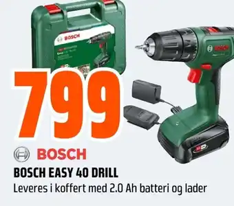 Coop Obs BOSCH EASY 40 DRILL tilbud