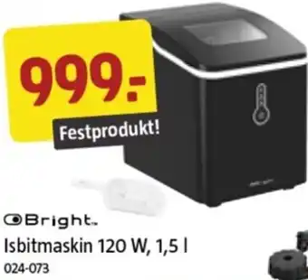 Jula Isbitmaskin 120 W, 1,5 | tilbud