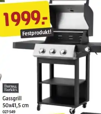 Jula Gassgrill 50x41,5 cm tilbud