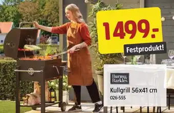 Jula Kullgrill 56x41 cm tilbud