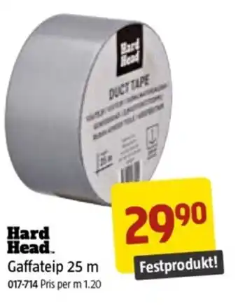 Jula Gaffateip 25 m tilbud