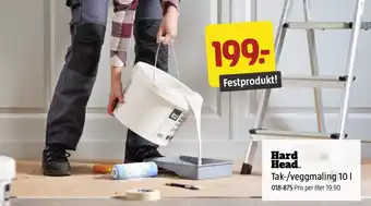 Jula Tak-/veggmaling 10 | tilbud