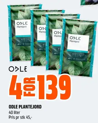 Coop Obs ODLE PLANTEJORD tilbud