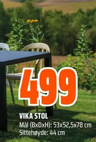 Coop Obs VIKA STOL tilbud