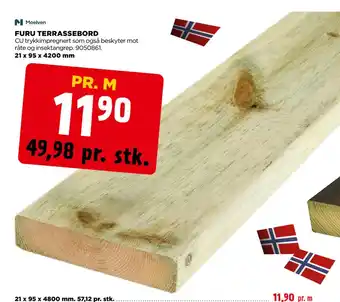 jem & fix FURU TERRASSEBORD tilbud