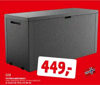 jem & fix PUTEKASSE EMILY tilbud