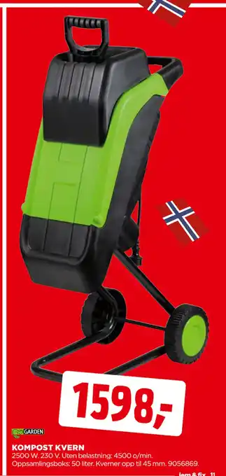 KOMPOST KVERN
