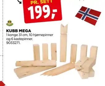 jem & fix KUBB MEGA tilbud