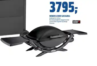 Coop Obs Weber gassgrill tilbud