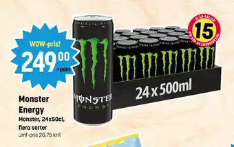 Eurocash Monster Energy tilbud