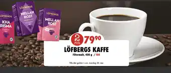 MaxiMat Svinesund LÖFBERGS KAFFE tilbud