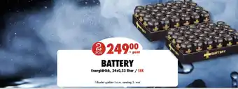 MaxiMat Svinesund BATTERY Energidrikk tilbud