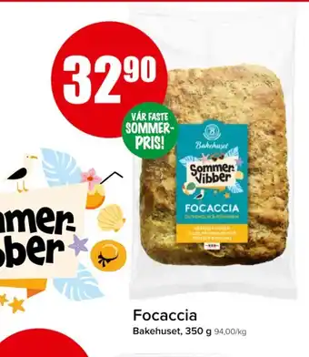 Spar Focaccia tilbud