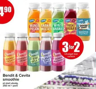 Spar Bendit & Cevita smoothie tilbud