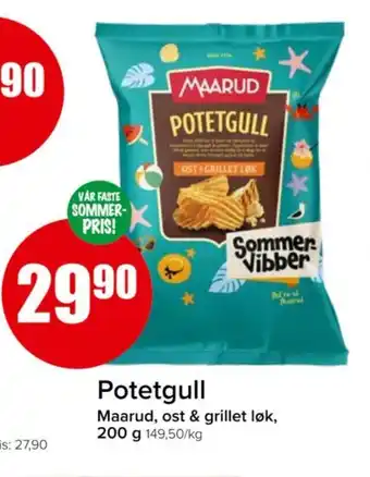 Spar Potetgull tilbud