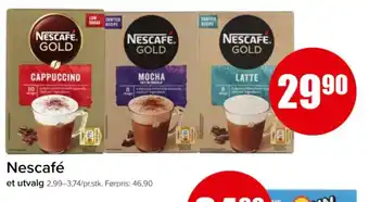 Spar Nescafé tilbud