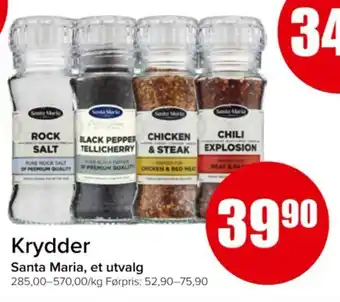 Spar Krydder tilbud