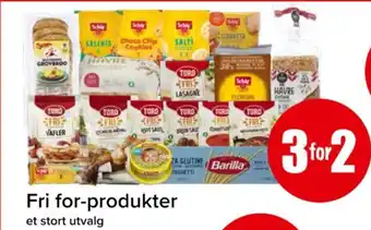 Spar Fri for-produkter tilbud