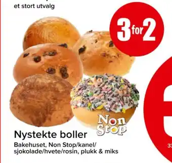 Spar Nystekte boller tilbud