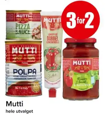 Spar Mutti tilbud