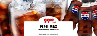 MaxiMat Svinesund PEPSI MAX tilbud