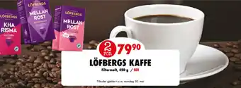 MaxiMat Svinesund LÖFBERGS KAFFE tilbud