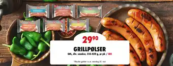 Nordby Supermarket GRILLPØLSER tilbud