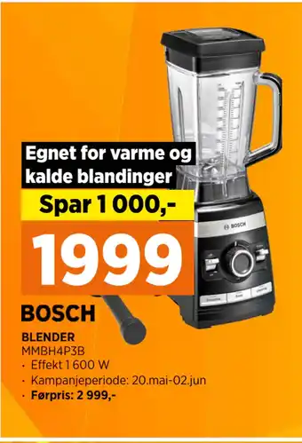 POWER BLENDER tilbud