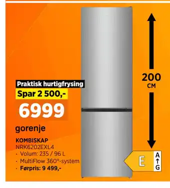 POWER KOMBISKAP tilbud