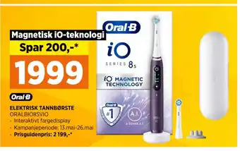 POWER ELEKTRISK TANNBØRSTE tilbud