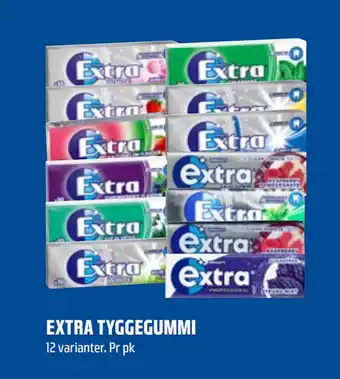 Coop Obs EXTRA TYGGEGUMMI tilbud