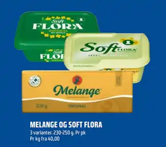 Coop Obs MELANGE OG SOFT FLORA tilbud