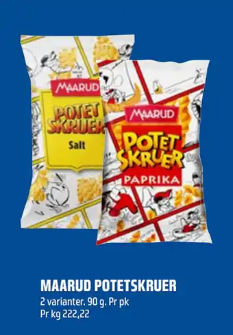 Coop Obs MAARUD POTETSKRUER tilbud