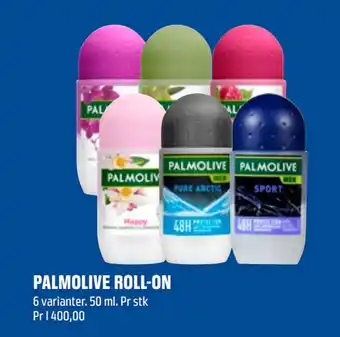Coop Obs PALMOLIVE ROLL-ON tilbud