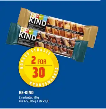 Coop Obs BE-KIND tilbud