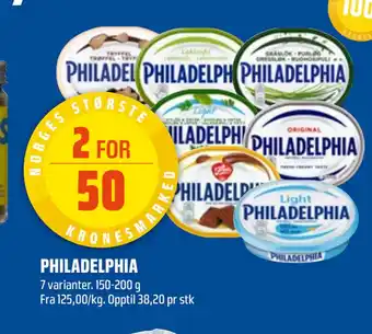 Coop Obs PHILADELPHIA tilbud