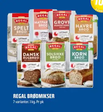 Coop Obs REGAL BRØDMIKSER tilbud